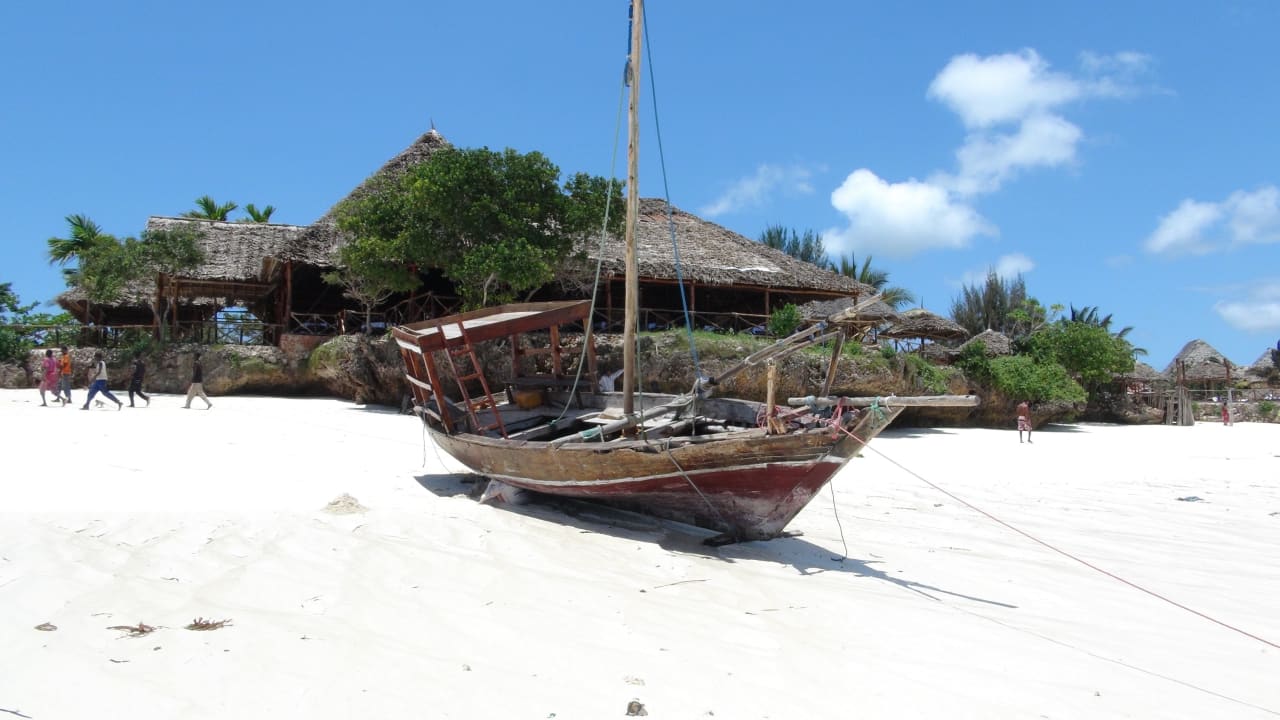 Strand bei Ebe Royal Zanzibar Beach Resort
