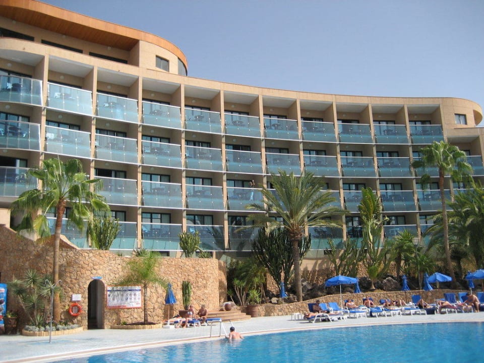 Außenansicht mit Pool MUR Hotel Faro Jandia & Spa Fuerteventura