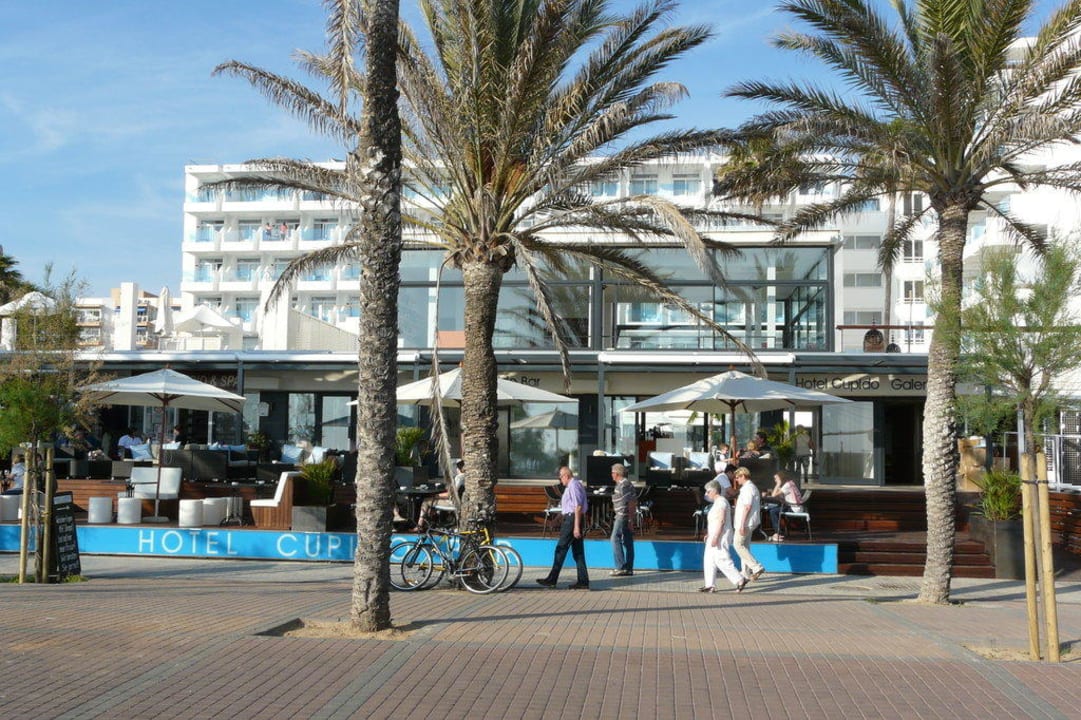 Blick vom Meer Iberostar Waves Bahia de Palma