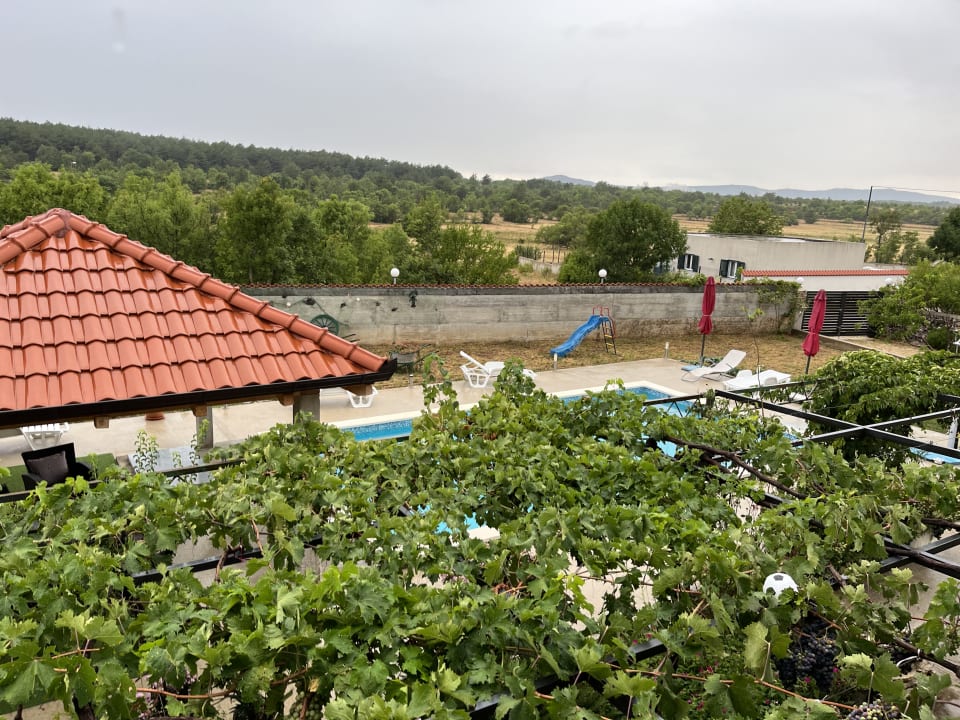 Ausblick Private Villa Miletić
