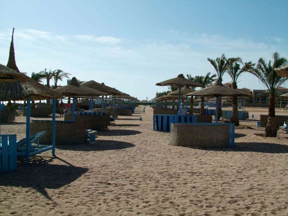 Der Strand und alles kaputt Pickalbatros Royal Moderna Resort-Sharm El Sheikh
