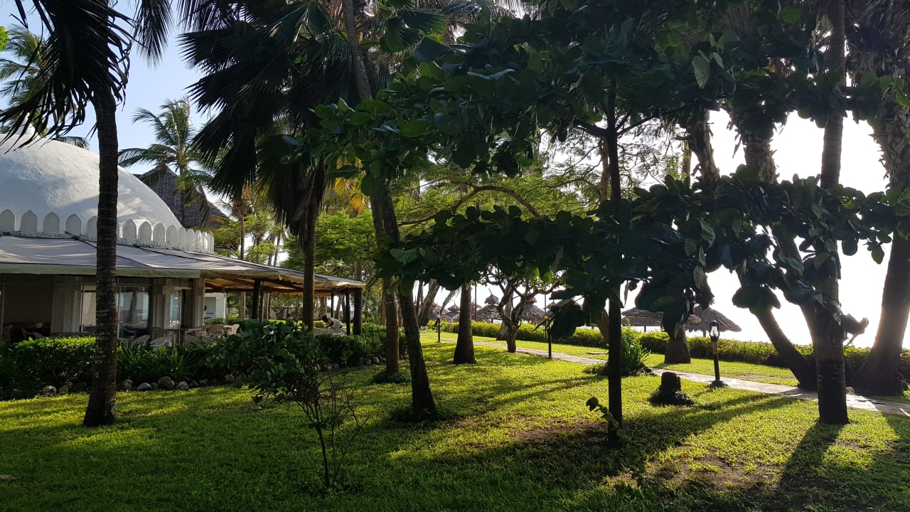 Gartenanlage Hotel Southern Palms Beach Resort