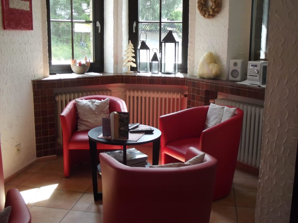 Sitzecke Hotel  Wappenhof