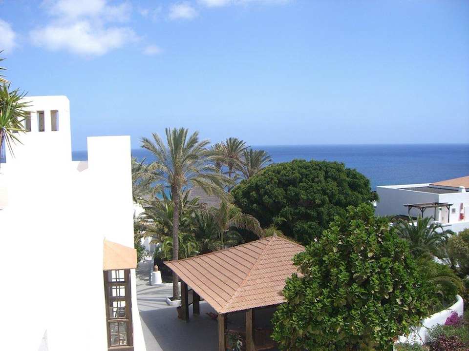 Meerblick vom Hauptgebäude Club Jandia Princess