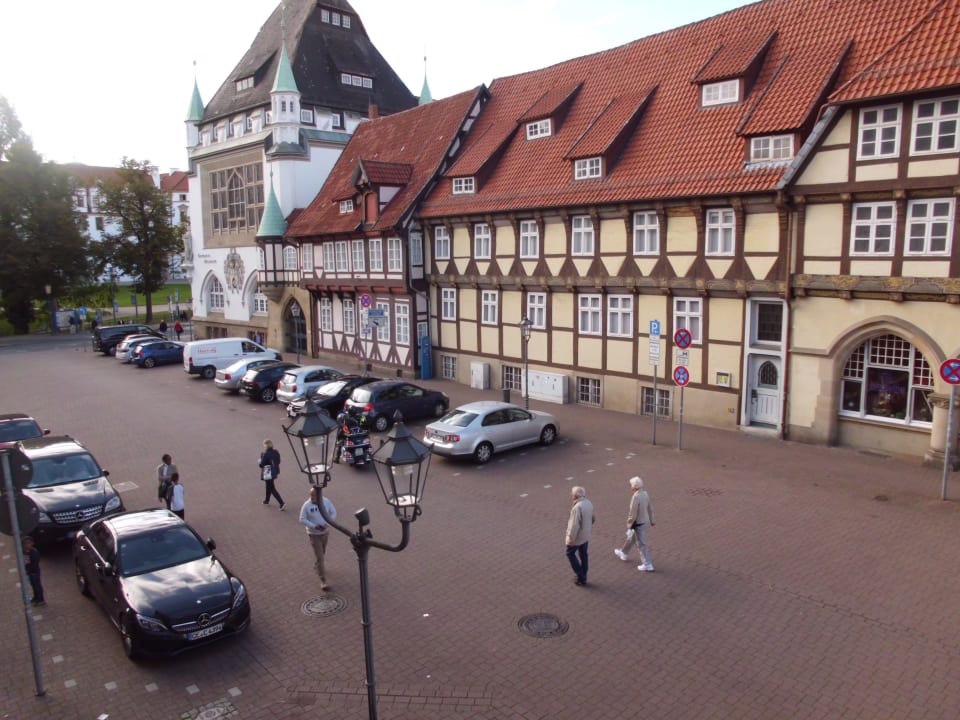 Ausblick Hotel Celler Hof