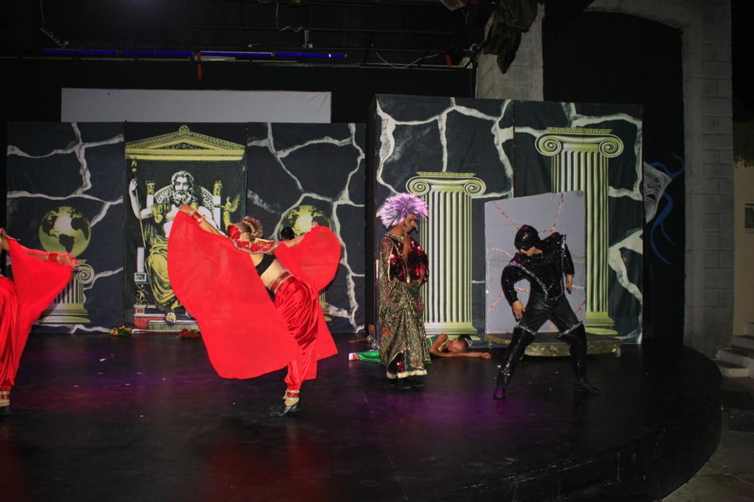 Hercules Show 28-09-2010 Trendy Aspendos Beach Hotel