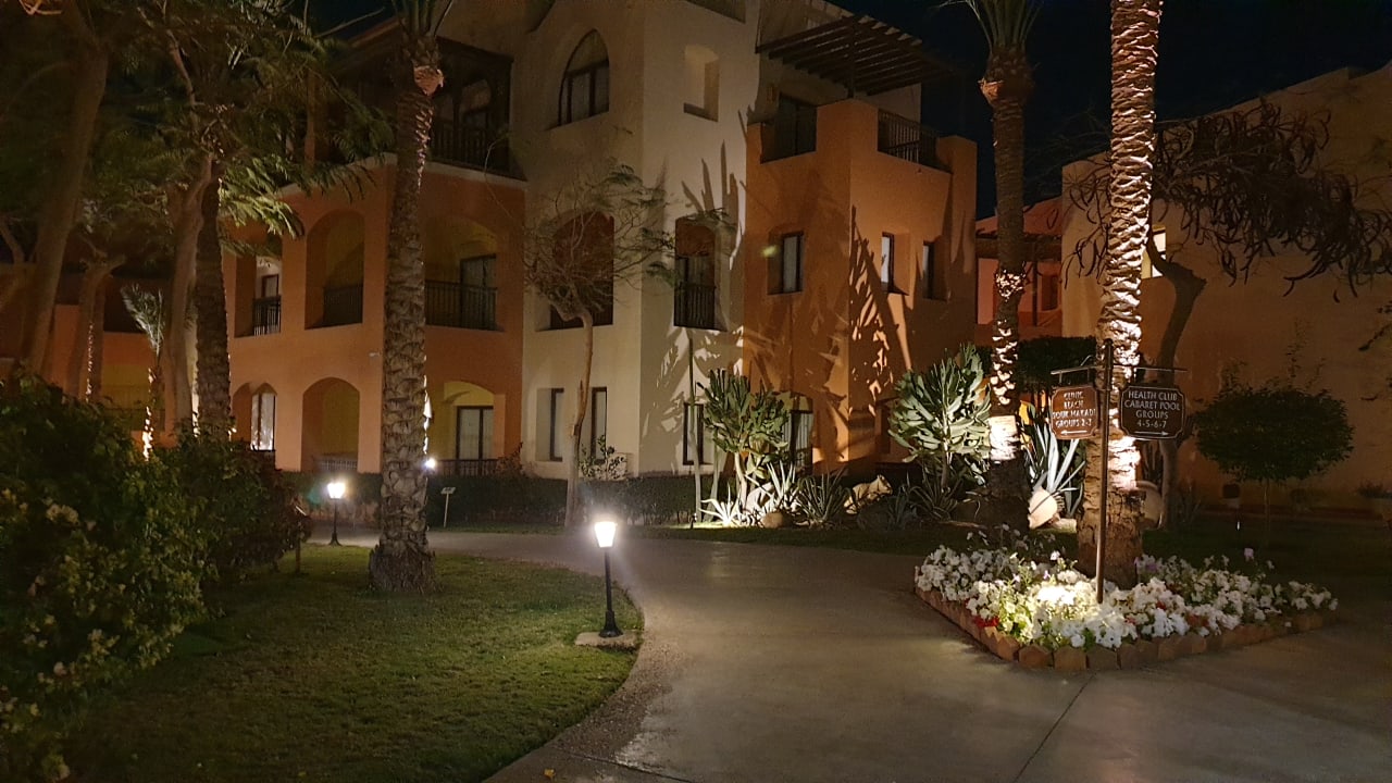 Außenansicht Jaz Makadi Saraya Resort