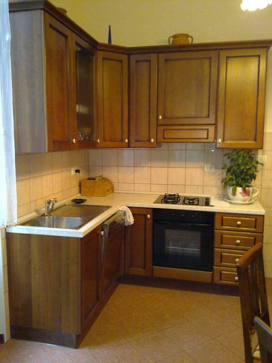 Kitchen 1 Apartment Monai