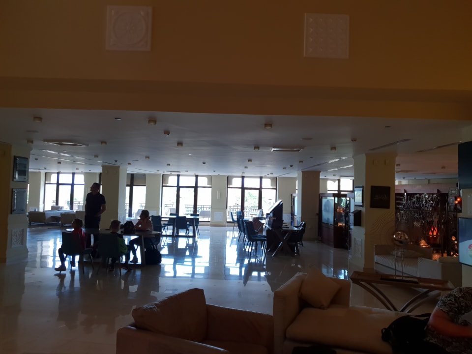 Lobby Steigenberger ALDAU Beach Hotel