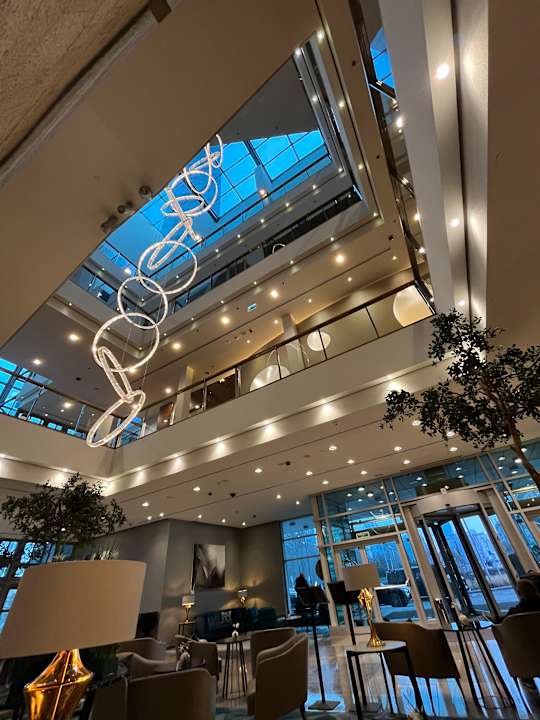 Lobby InterContinental Warszawa