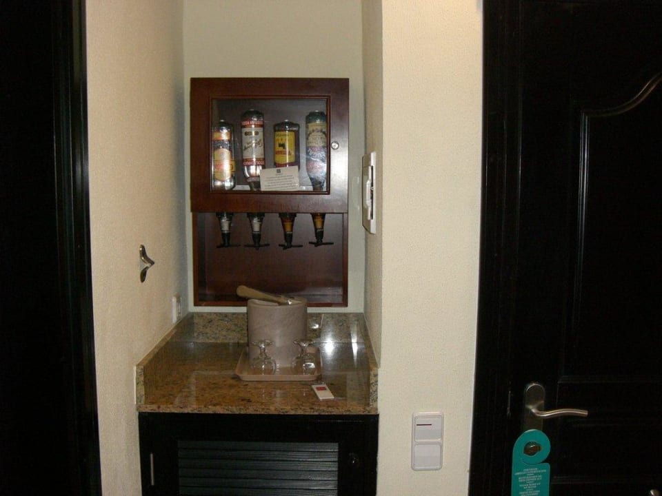 Minibar  Hotel Riu Palace Punta Cana