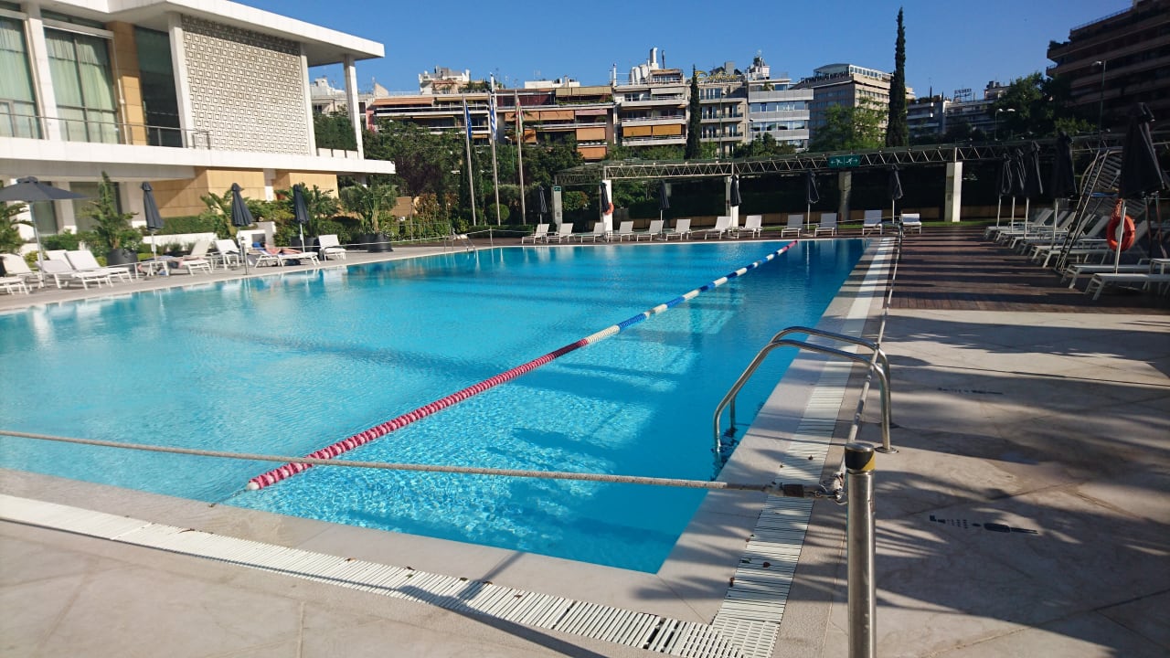 Pool Hilton Athens