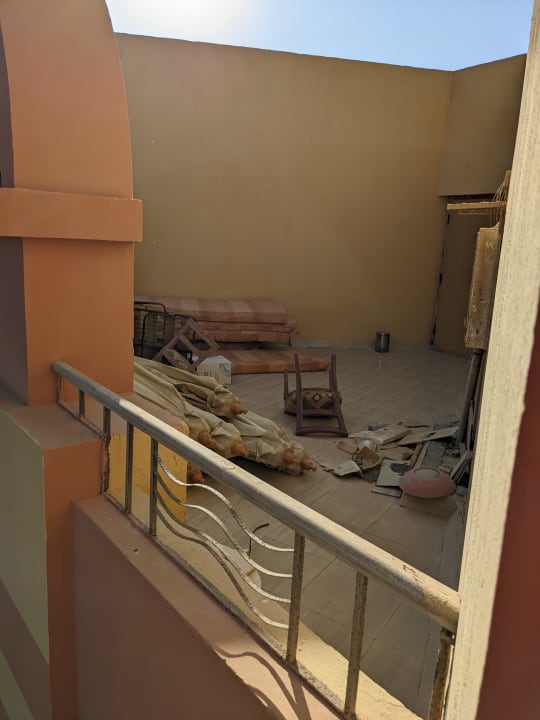 Ausblick Malikia Resort Abu Dabbab