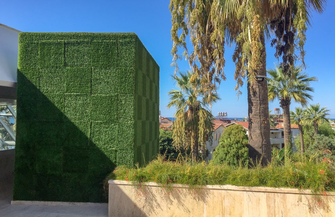 Gartenanlage Side Star Elegance