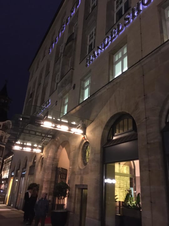 Außenansicht Steigenberger Icon Grandhotel Handelshof