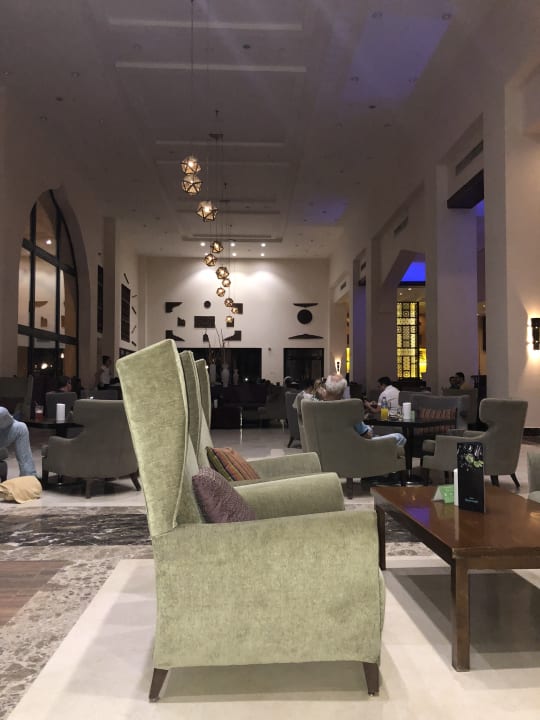 Lobby Steigenberger Aqua Magic