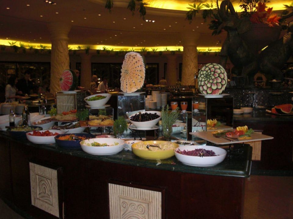 Buffet Sentido Caribbean World Soma Bay