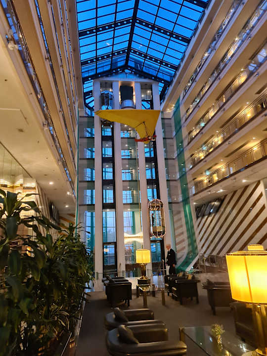Lobby Maritim Airport Hotel Hannover