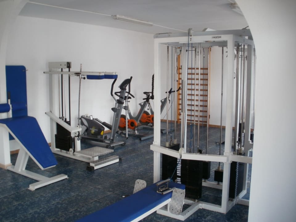 Siłownia SBH Hotel Royal Monica