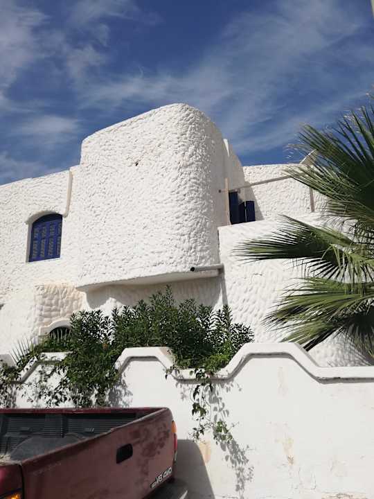 Außenansicht Zenon Hotel Djerba