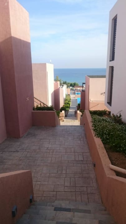 Trochę dreptania Atlantica Mikri Poli Kos