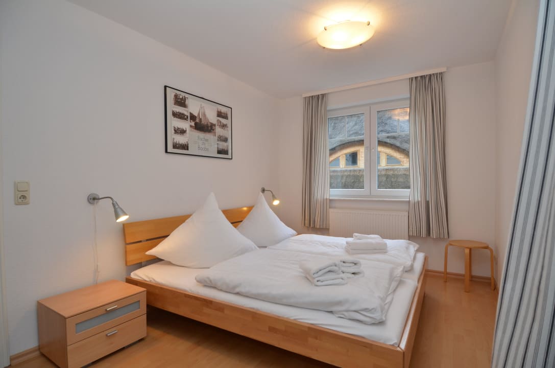 Whg. 04 / Schlafzimmer Strandwohnungen Haus Sellin