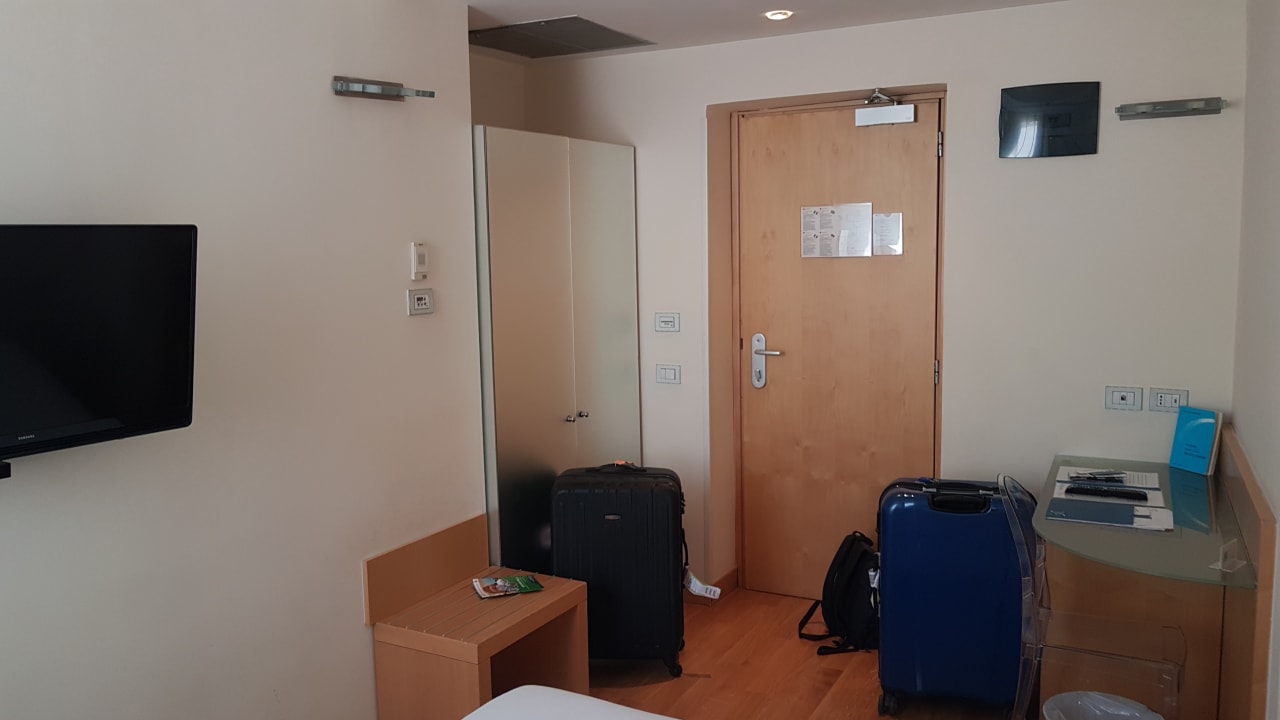 Zimmer Leonardo Boutique Hotel Rome Termini