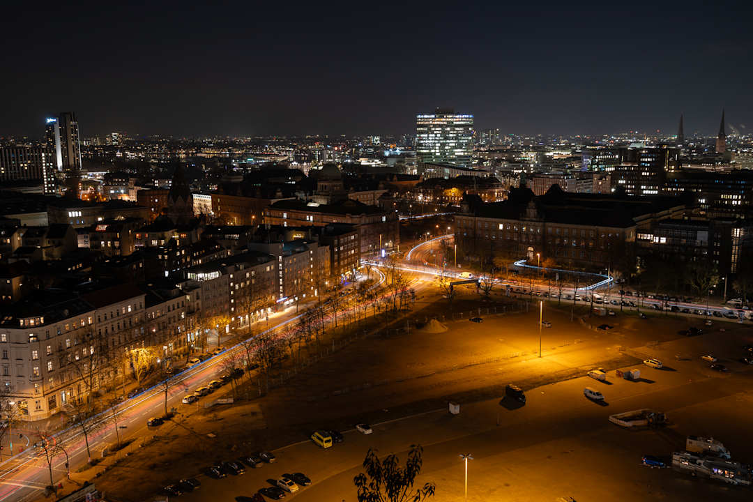 Ausblick REVERB by Hard Rock Hamburg
