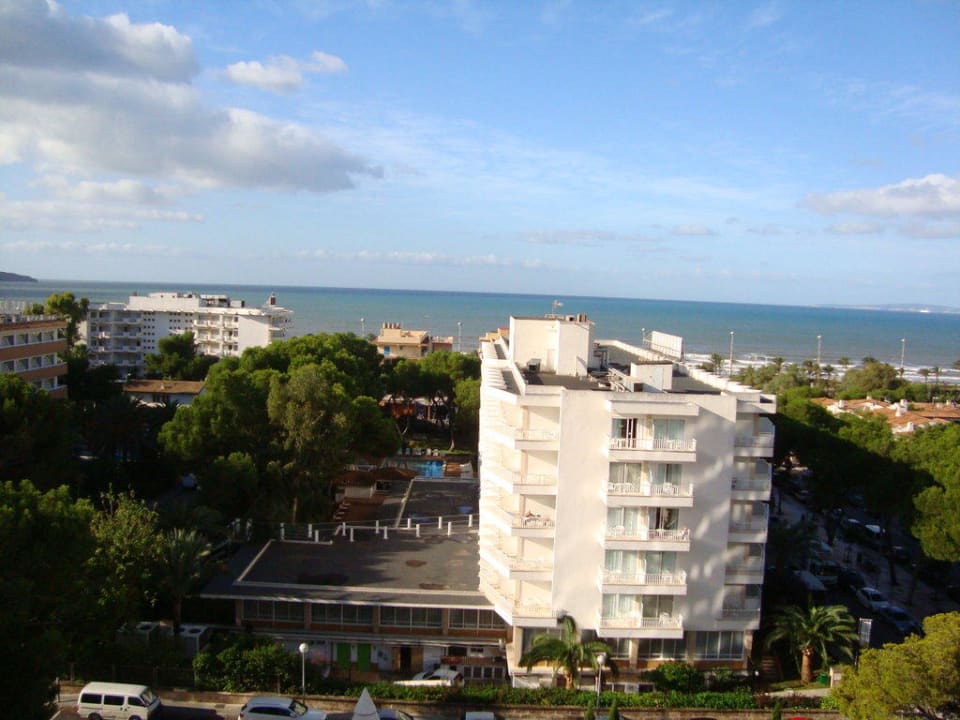 Ausblick Hotel Obelisco