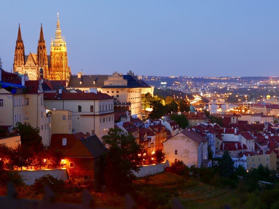 Ausblick Lindner Hotel Prague Castle, part of JdV by Hyatt