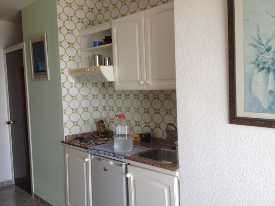 Küchenzeile Hotel Europalace