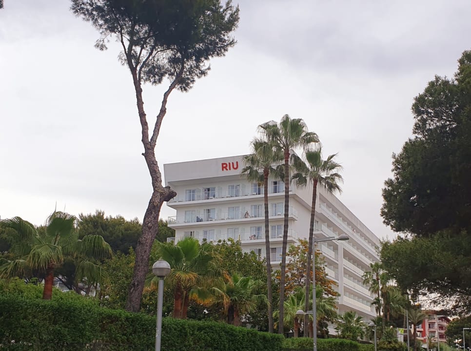 Außenansicht Hotel Riu Festival