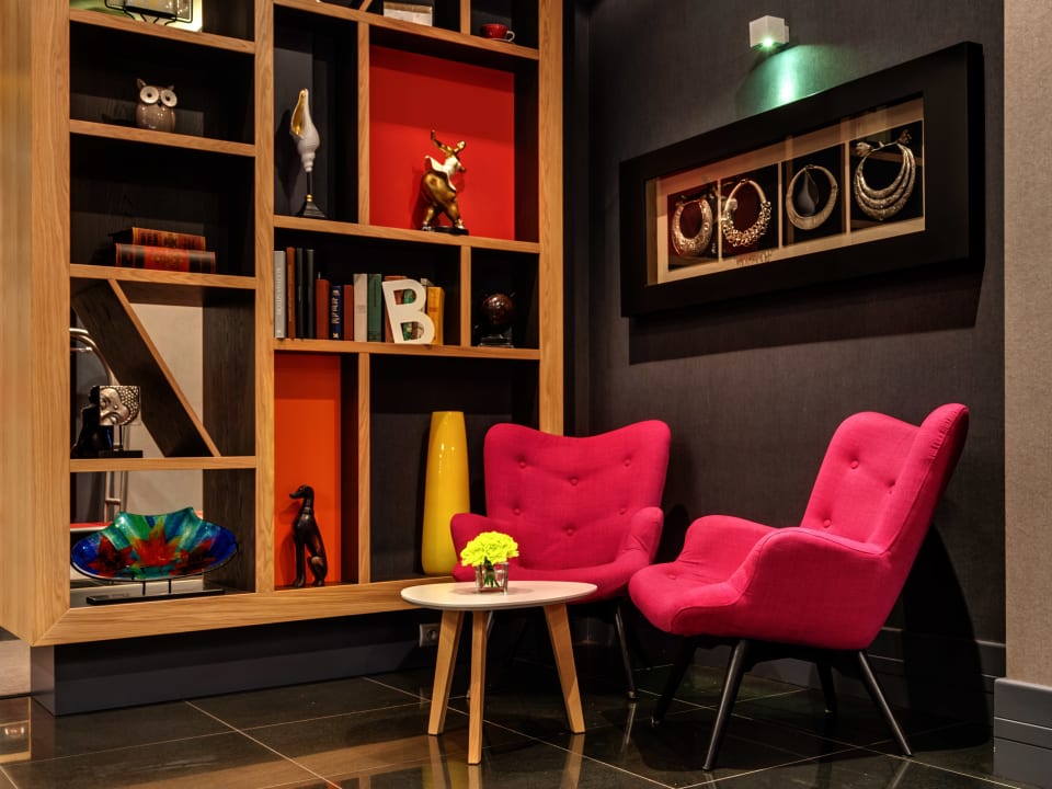 Lobby Holiday Inn Bydgoszcz