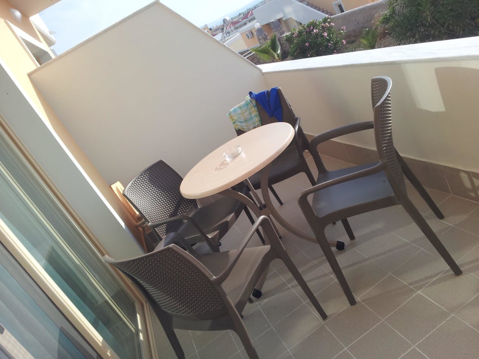 Der Balkon Hotel Kouros Palace