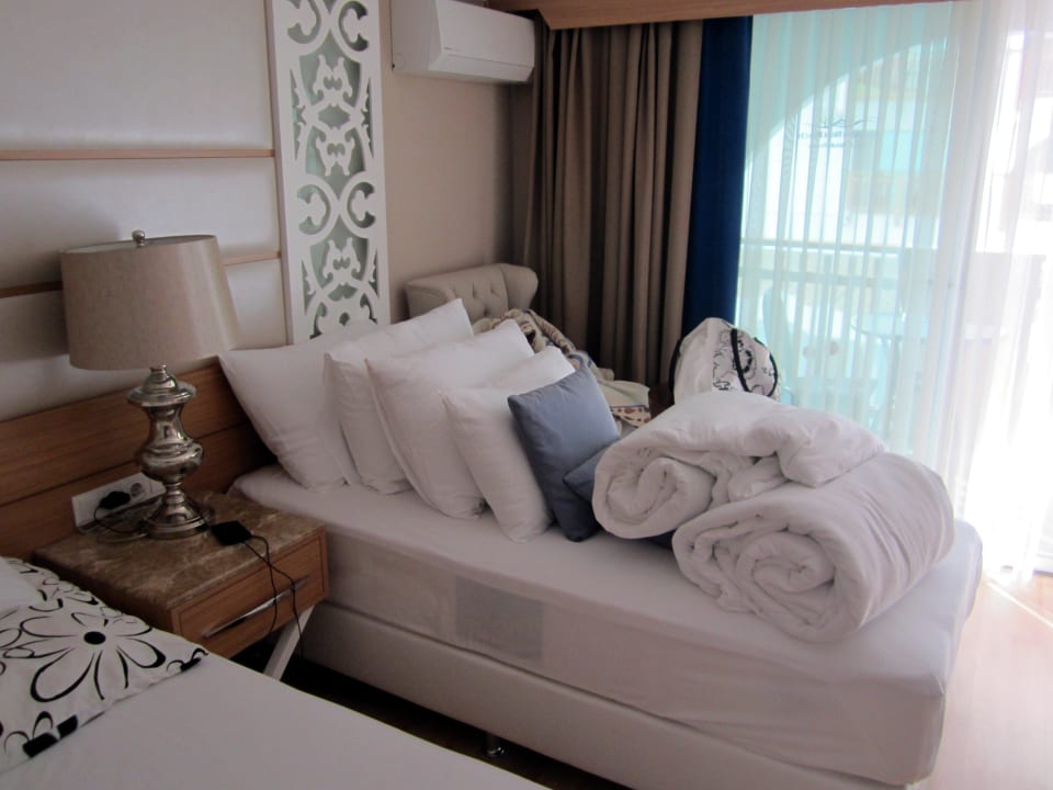 Zimmerblick Quattro Beach Spa & Resort