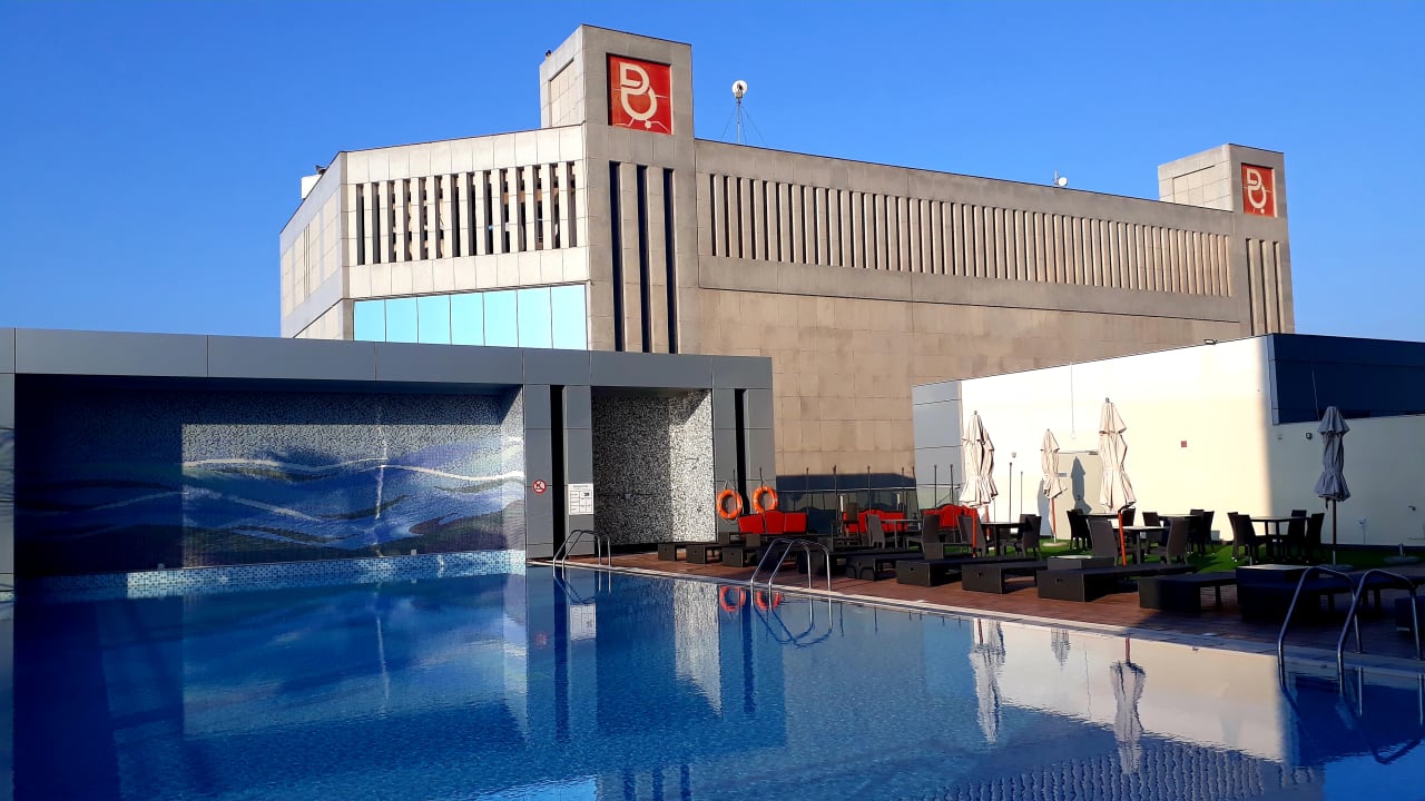 Pool Downtown Rotana