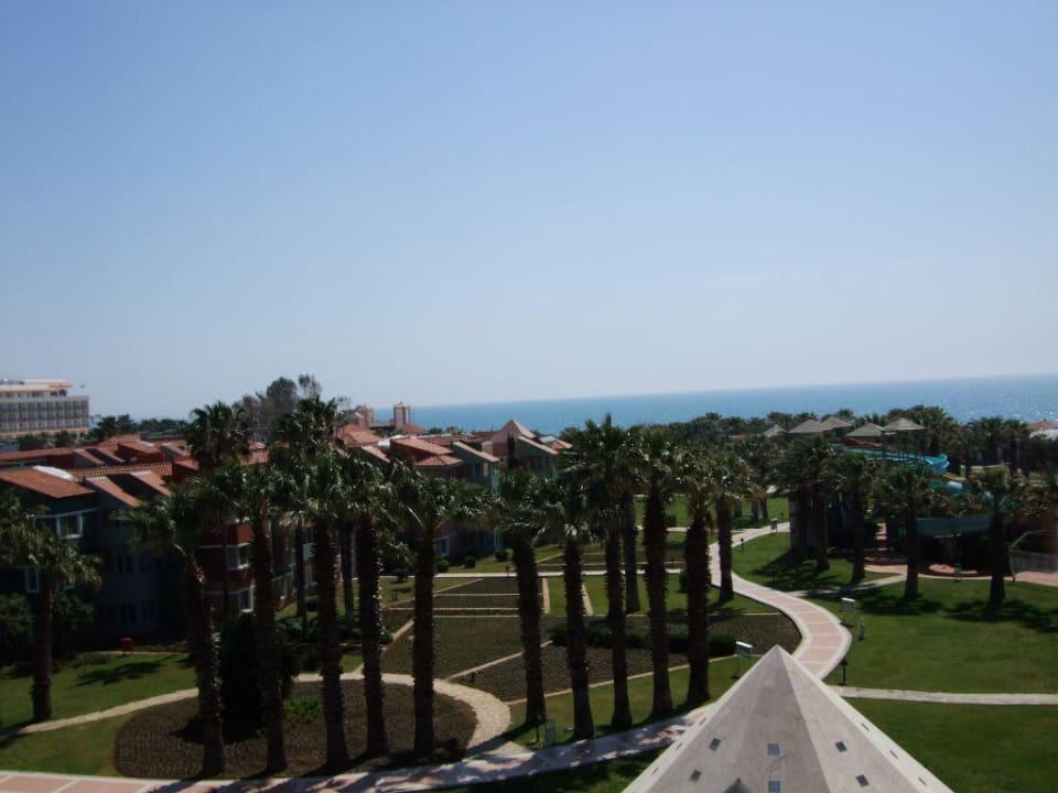 Ein kleiner Teil der Gartenanlage Megasaray Club Belek