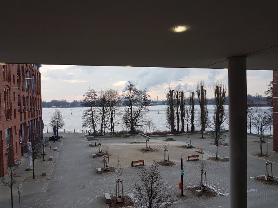 Ausblick centrovital Hotel Berlin