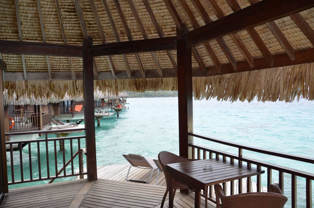 Terrasse OWB Sofitel Bora Bora Private Island