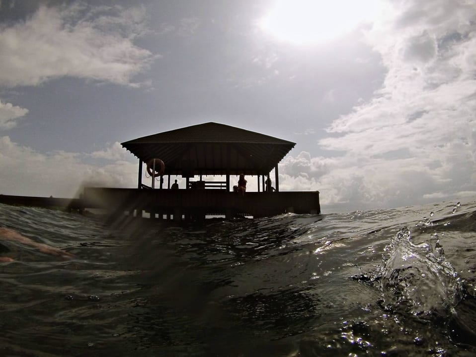 Am Ende des Nordstegs Adaaran Select Meedhupparu Island Resort - Premium All Inclusive