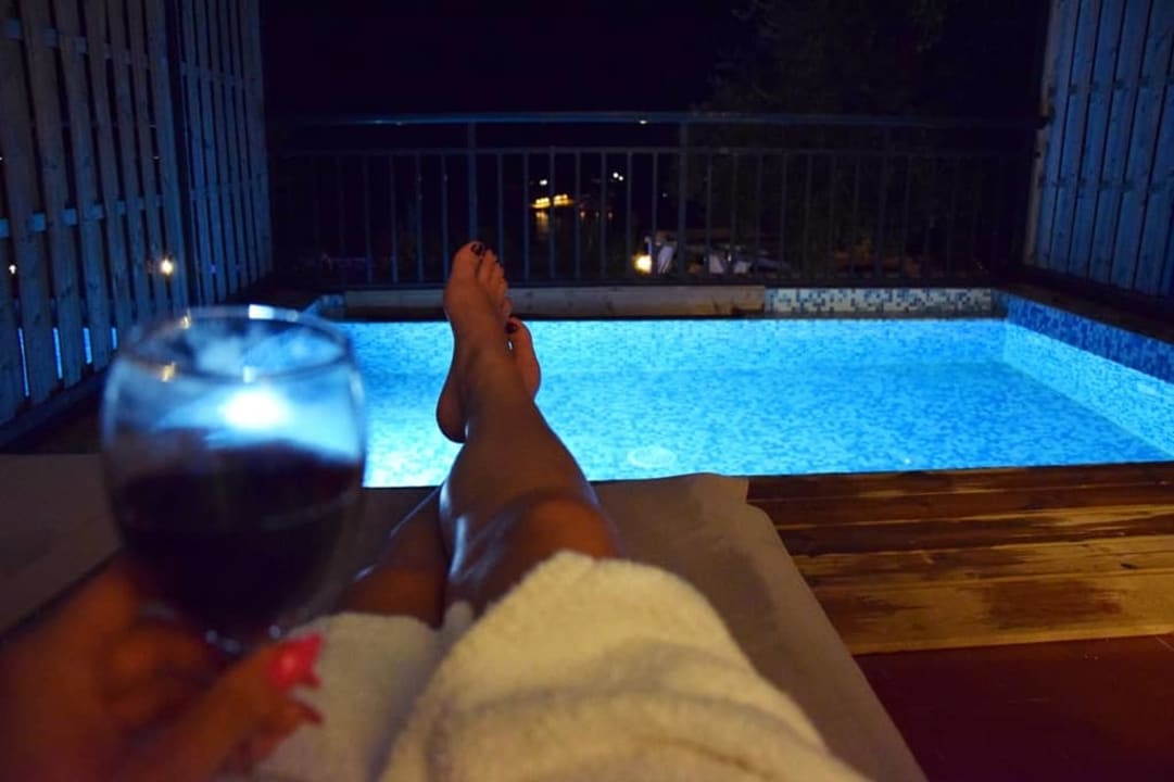 Prywatny basen CNic Paleo Art Nouveau Hotel