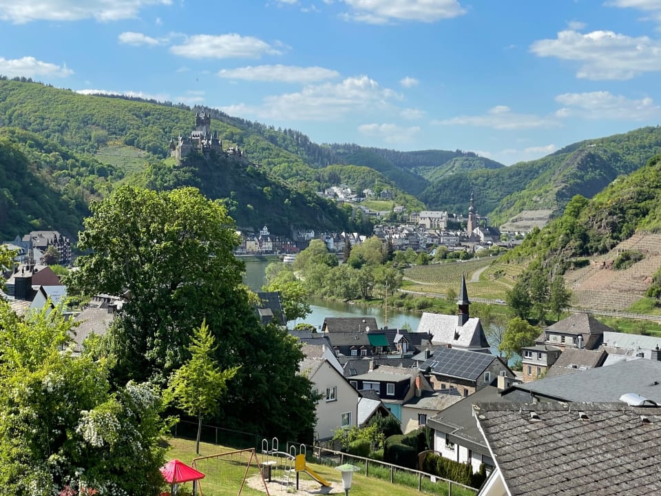 Ausblick Moselromantik Hotel Kessler-Meyer