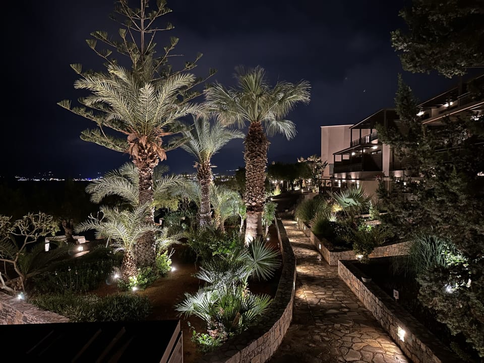 Gartenanlage Nana Golden Beach