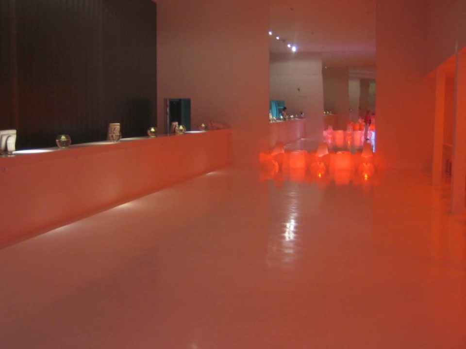 Empfangsbereich Hotel SU & Aqualand