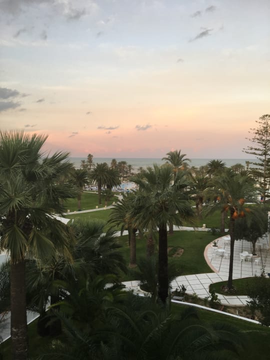 Ausblick Hotel JAZ Tour Khalef