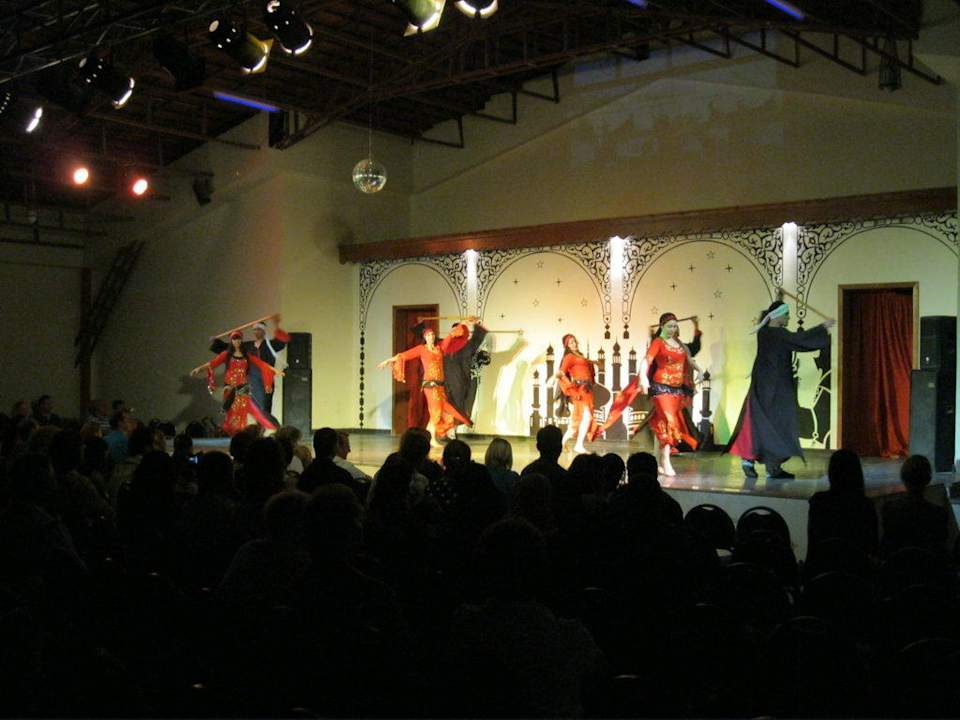 Die Abendschow Pickalbatros Alf Leila Wa Leila Resort - Neverland Hurghada