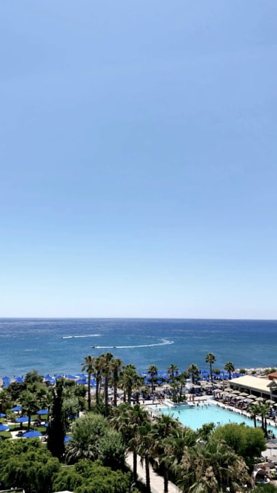 Ausblick Esperides Beach Resort