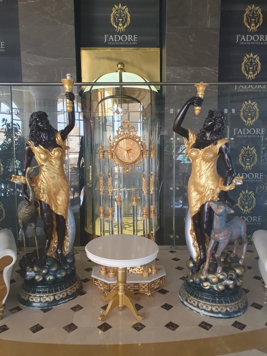 Lobby J'adore Deluxe Hotel & Spa