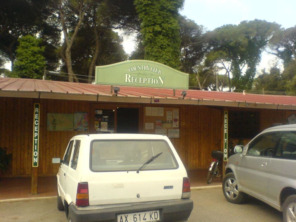 Ankunft Hotel Country Club Castelfusano