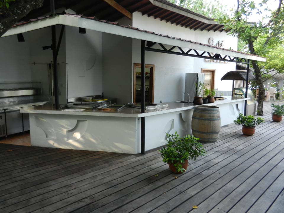 Grillrestaurant NH Collection Maldives Reethi Resort